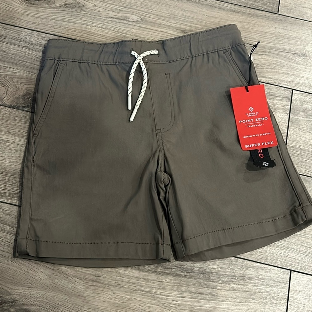 NWT Point Zero Super Flex shorts size 12 years